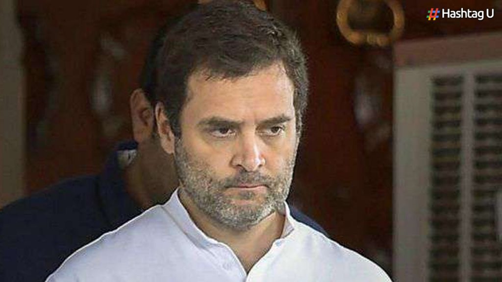 Another Setback For Rahul