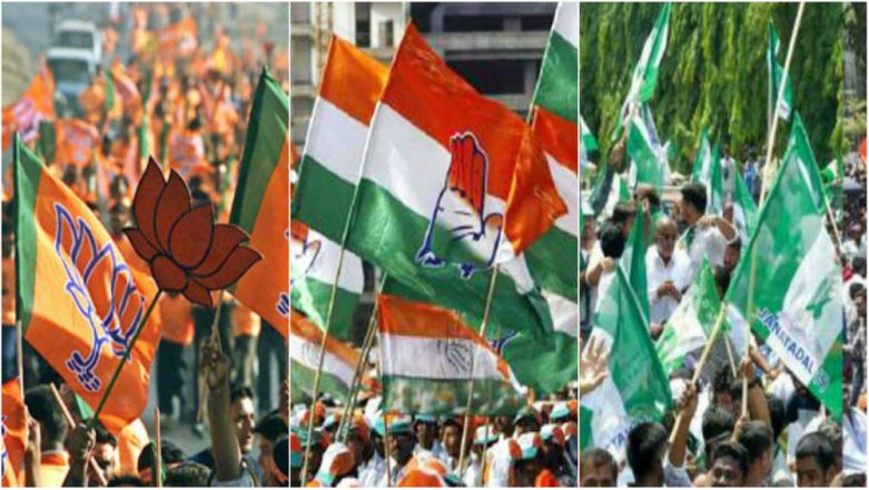 Karnataka exit polls 2023: ఎగ్జిట్‌పోల్స్, కర్ణాటకలో వార్ వన్‌సైడేనా?