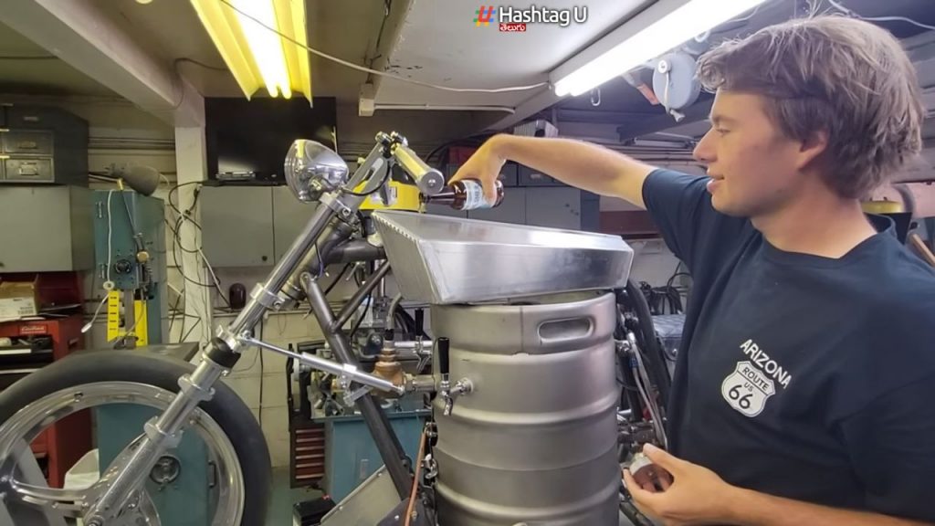 Beer Motorcycle