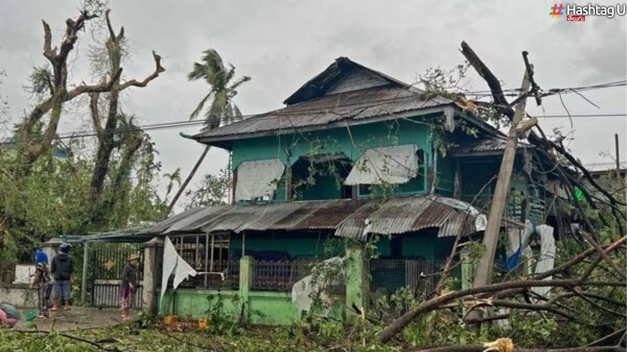 Cyclone Mocha : 6 మంది మృతి..700 మందికి గాయాలు