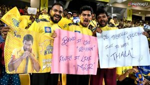 Fan Travelled 1700km For Dhoni