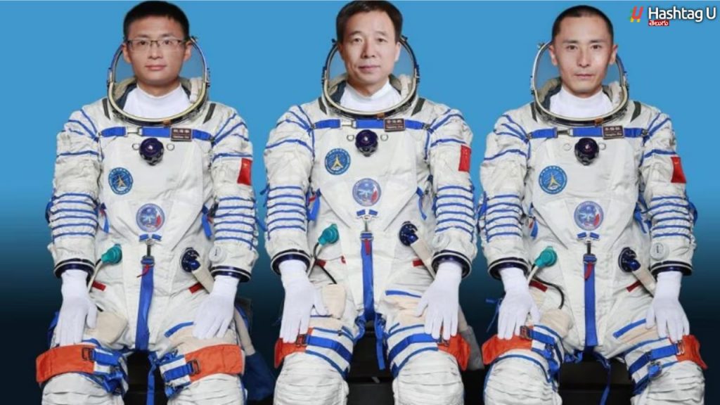 First Chinese Into Space