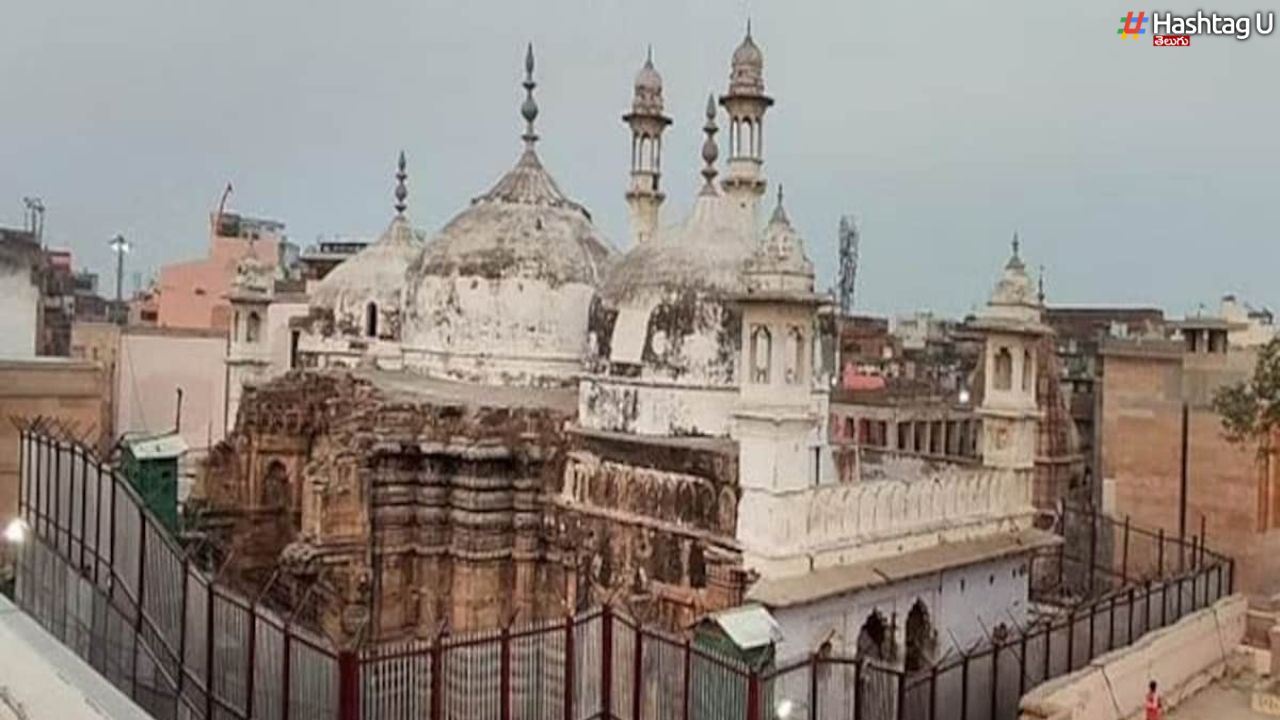 Gyanvapi Mosque-Survey Begins : జ్ఞానవాపి మసీదులో మొదలైన ఏఎస్ఐ సర్వే