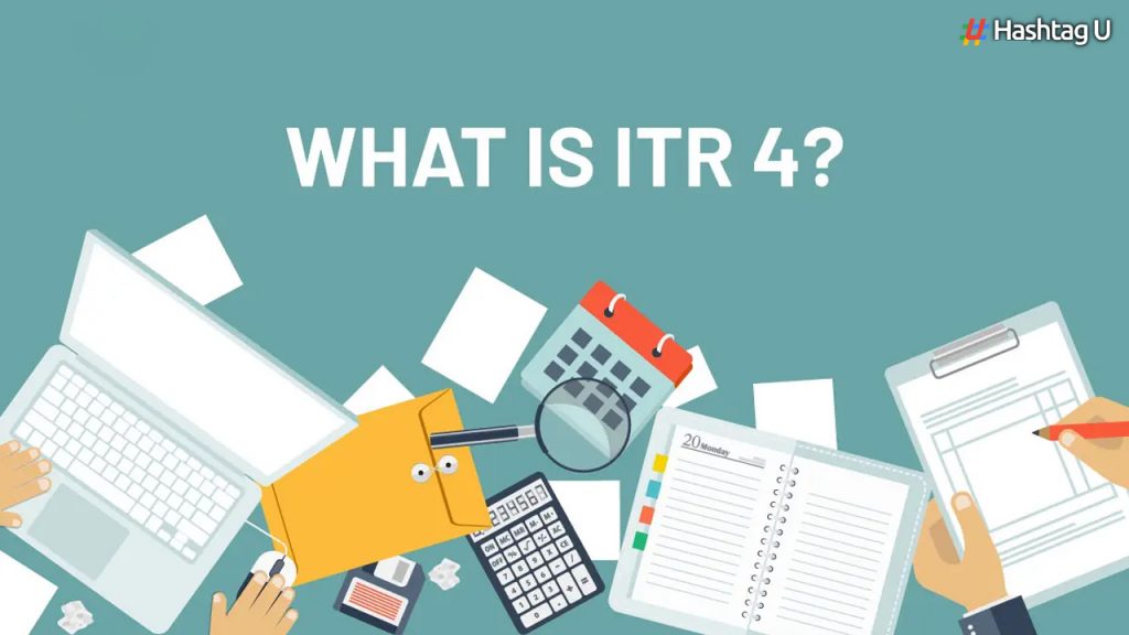 How To File Itr-4.. What Are The Qualifications..