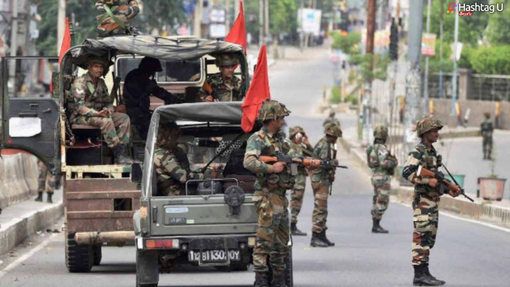 Imphal Curfew