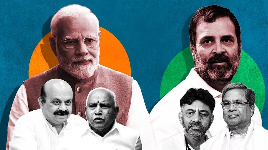 Karnataka 2023 : క‌ర్ణాట‌క పీఠంపై కాంగ్రెస్! BJPకి`బోర్డ‌ర్`పార్టీల‌ పోటు
