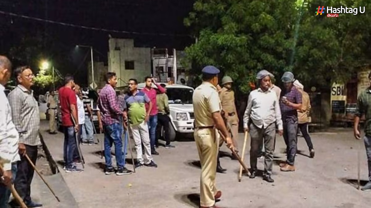 Maharashtra Violence: మహారాష్ట్రలోని అహ్మద్‌నగర్‌లో హింసాత్మక ఘటనలు
