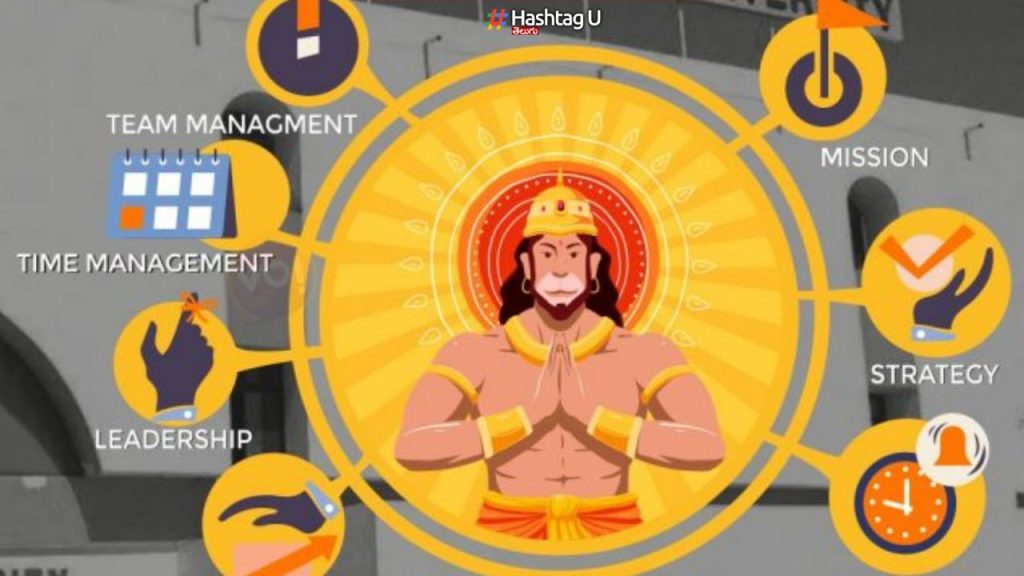 Management Guru Lord Hanuman