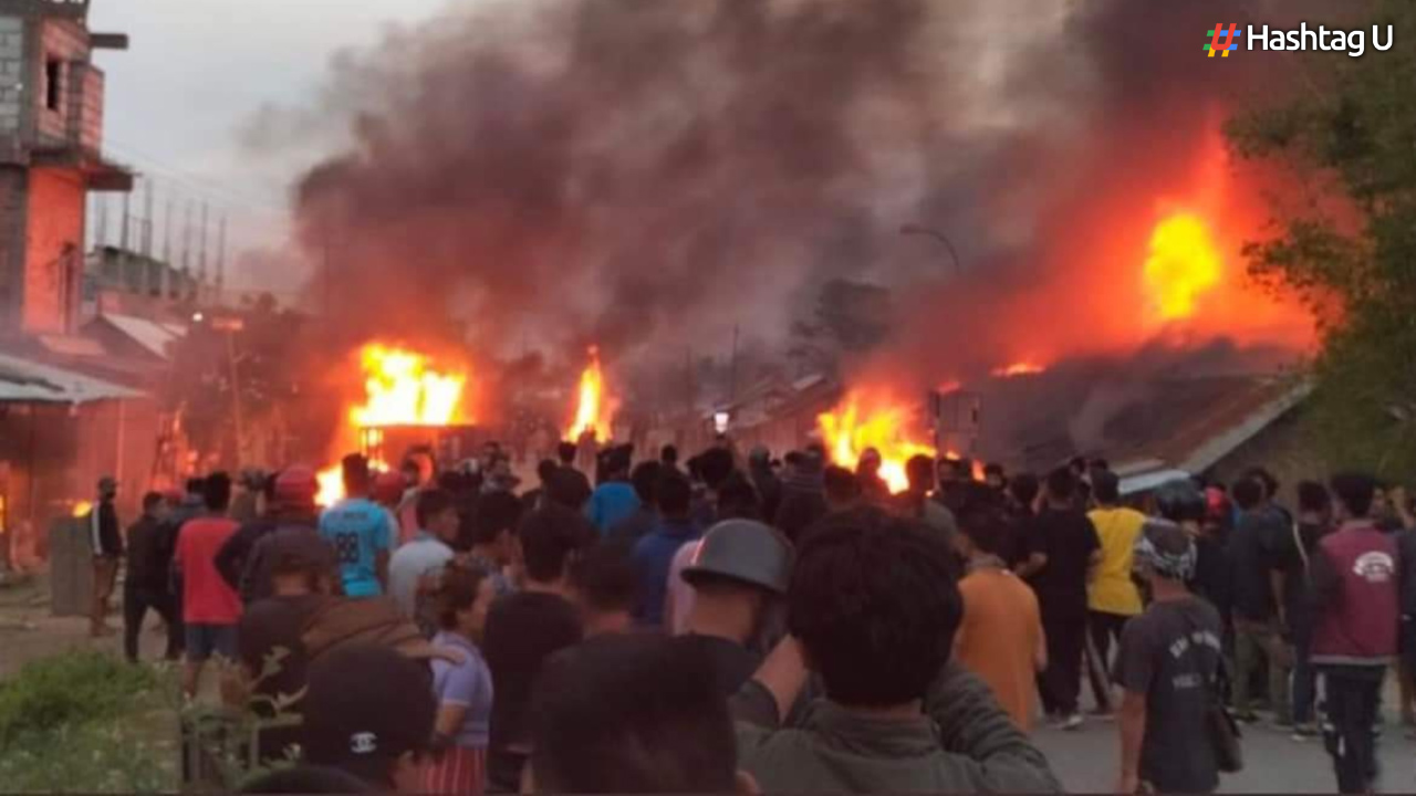 Manipur is Burning Today: మండుతున్న మణిపూర్