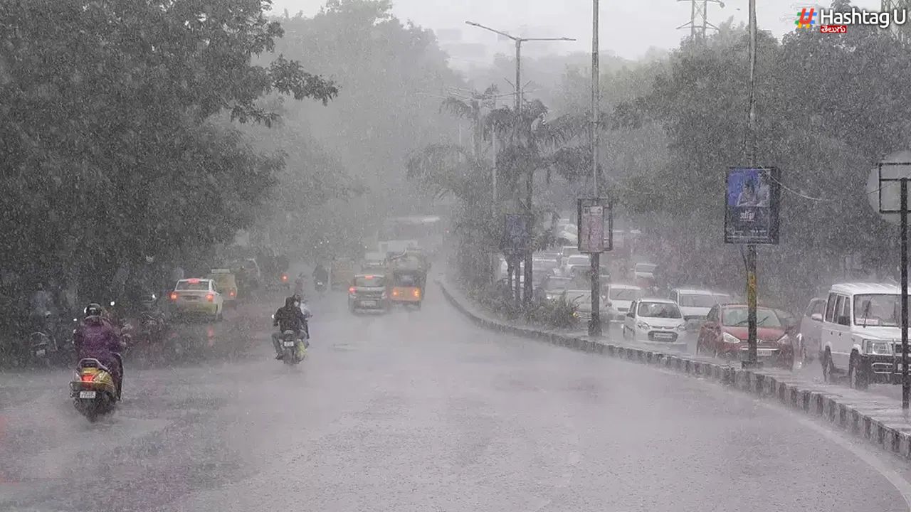 Rains : ముంబైలో రానున్న 24 గంట‌ల‌పాటు భారీ వ‌ర్షాలు.. అరెంజ్ అలెర్ట్ ప్ర‌క‌టించిన వాతావ‌ర‌ణ‌శాఖ‌