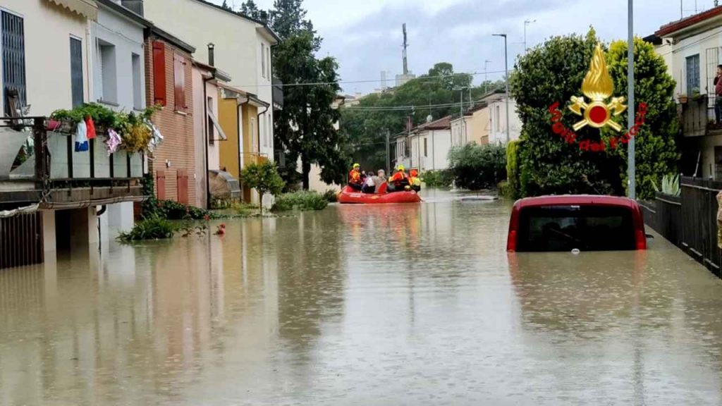 Italy Floods