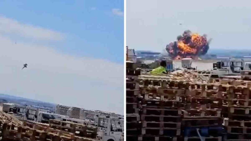 Jet Crashes