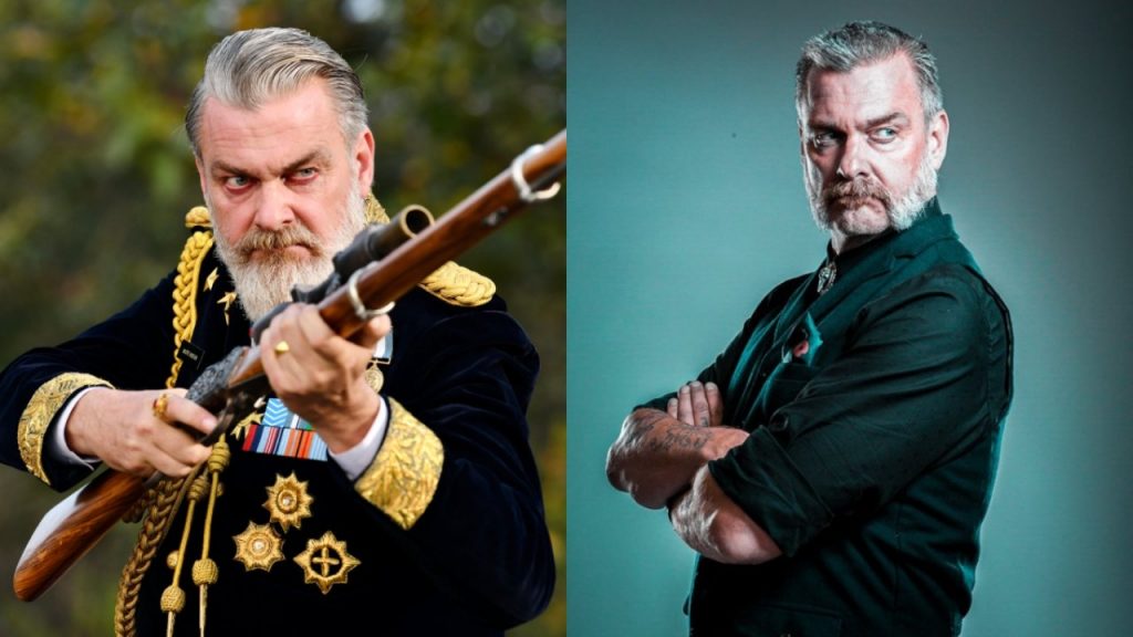 RRR Actor Ray Stevenson