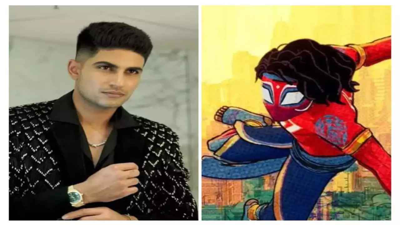 Shubman Gill: సినీ ప్రపంచంలోకి టీమిండియా యంగ్ క్రికెటర్ శుభ్‌మన్ గిల్.. స్పైడర్‌మ్యాన్‌కి వాయిస్..!