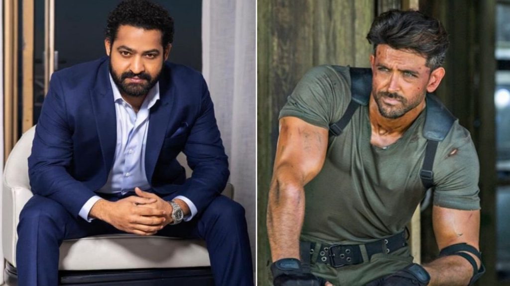 Hrithik Roshan- Jr NTR