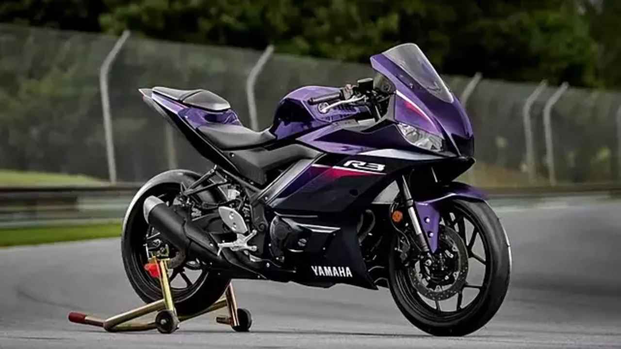 Yamaha YZF-R3: త్వరలో భారత్ మార్కెట్ లోకి యమహా YZF-R3..!