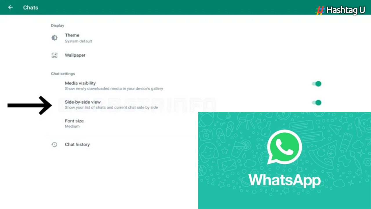 WhatsApp Update: వాట్సాప్ లో  “సైడ్ బై సైడ్” మోడ్.. ఏమిటి, ఎలా ?