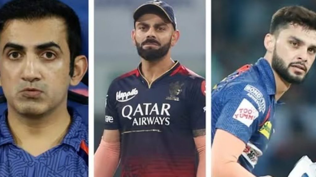 Virat Kohli Row