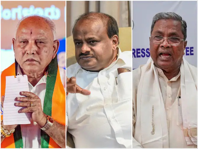 Karnataka Elections: కన్నడ నాట ప్రచారానికి తెర.. చివరిరోజు హోరెత్తించిన ప్రధాన పార్టీలు