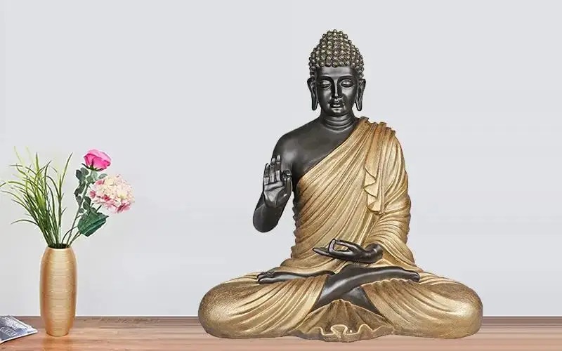Buddha Statue: బుద్ద విగ్రహం ఇంట్లో ఎక్కడ పెట్టుకోవాలి? అక్కడ పెట్టుకుంటే మంచి జరుగుతుందా..?