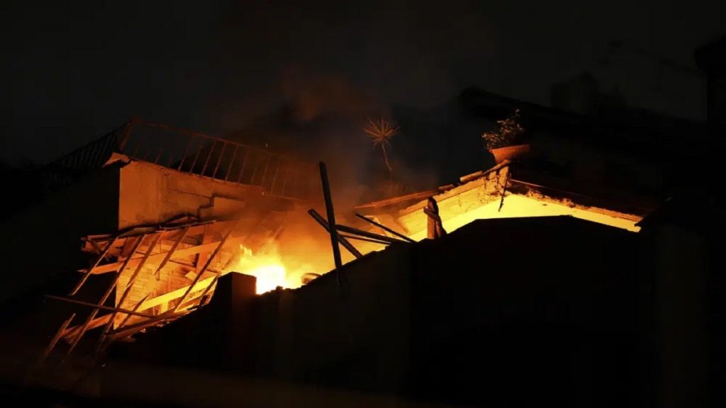 Gaza strikes