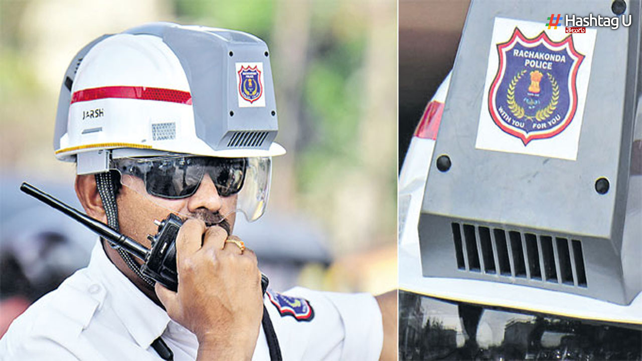 AC Helmets: ఏసీ హెల్మెట్.. పోలీసులకు ఎంతో హాయి!