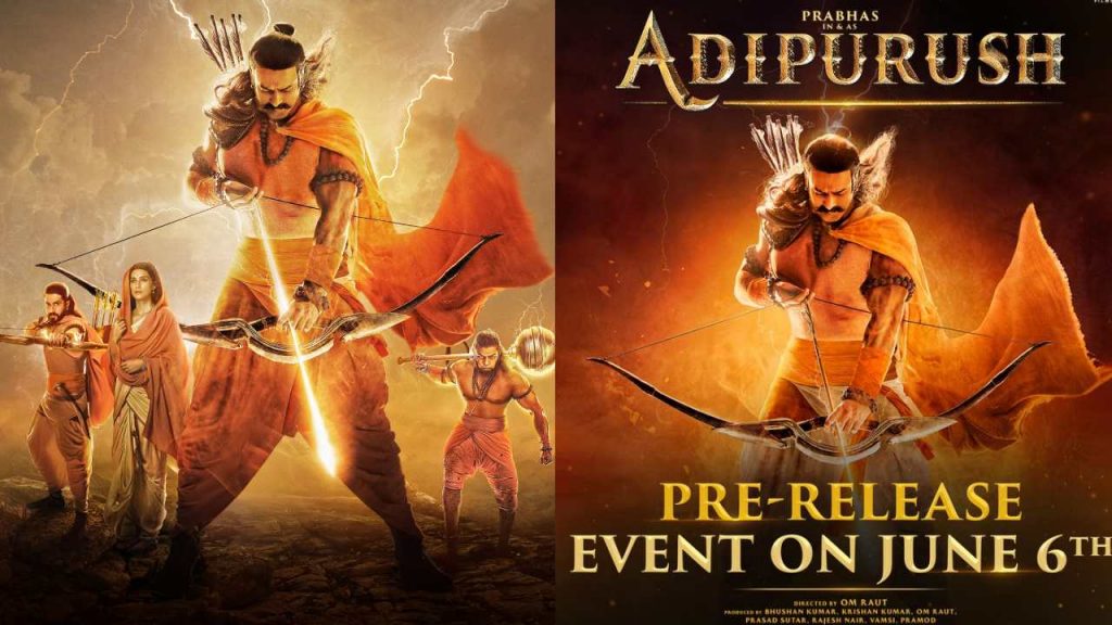 Adipurush Movie Pre Release Event Date and place Fixed