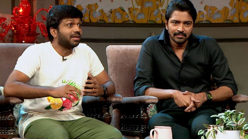 Anil Ravipudi wants to plan Sudigadu 2 Movie with Allari Naresh