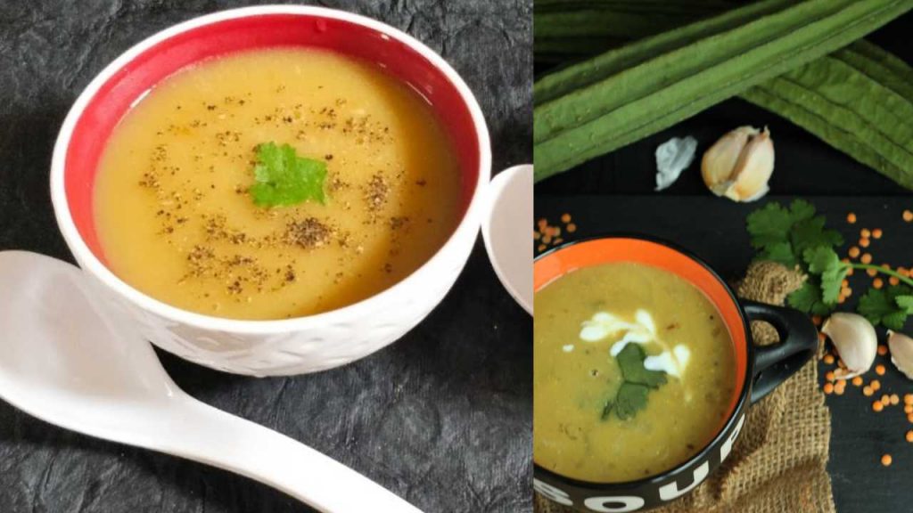 How to make Ridge Gourd Soup in Home