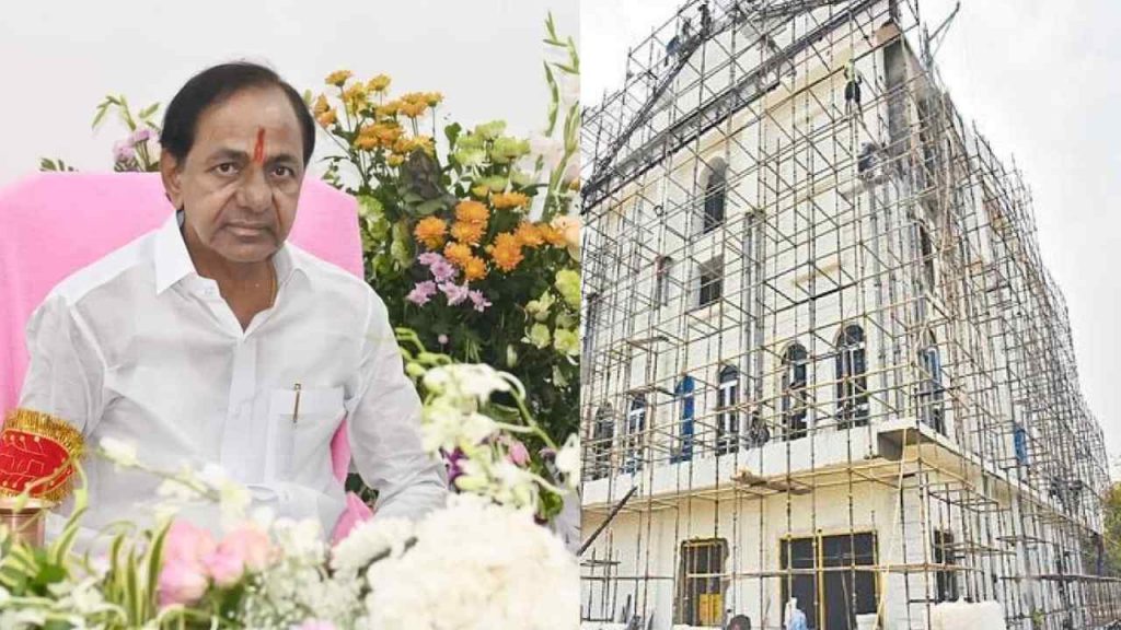 BRS Delhi Office opening on Thursday afternoon by KCR