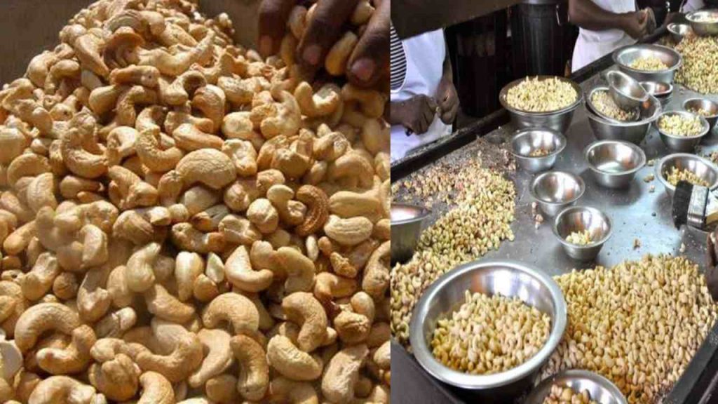 Cashew Nuts available very cheap at Nala Village in Jharkhand