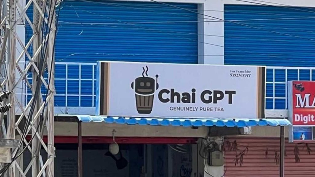 Chai GPT Tea Stall Namegoes Viral
