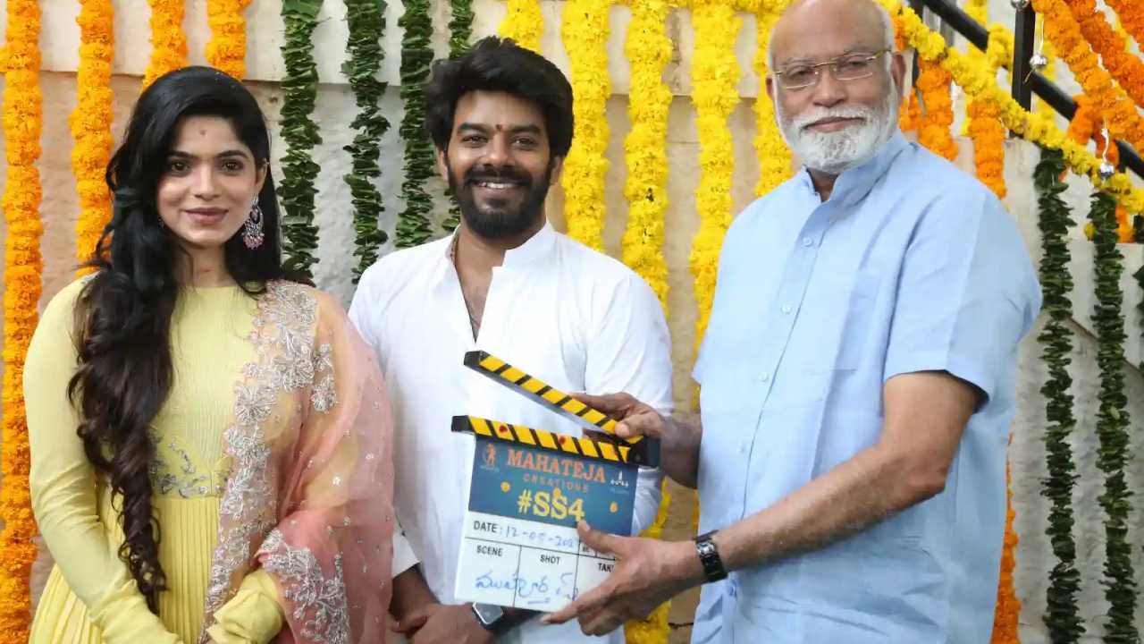 Sudigali Sudheer next movie with Tamil Heroine Divya Bharathi