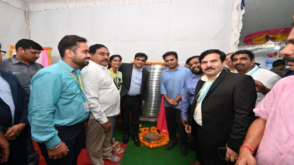 Minister KTR
