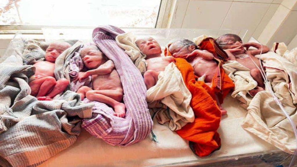 5 children