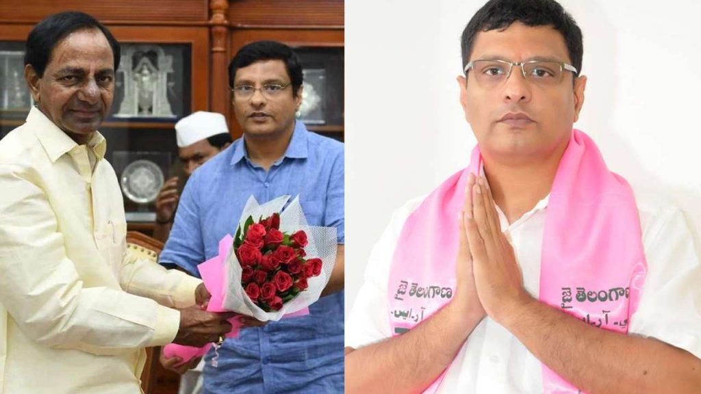 Jalagam Venkat Rao left from BRS rumors goes viral