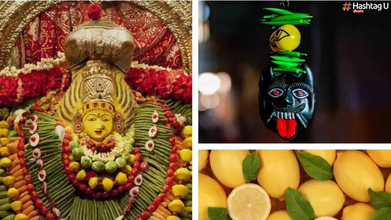 lemons Hinduism : హిందూమతంలో నిమ్మకాయకు ఎందుకంత ప్రాధాన్యత ?