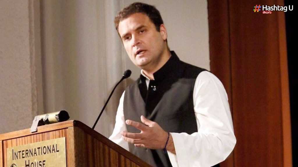 Rahul Gandhi