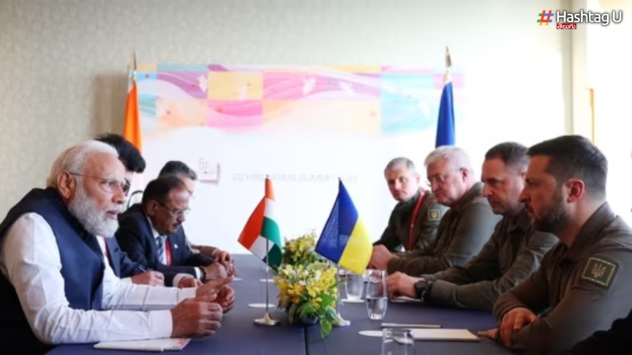 G7 summit: జెలెన్స్కీతో ప్రధాని నరేంద్ర మోడీ భేటీ