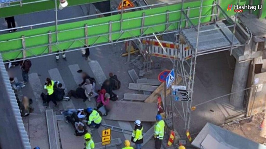 Finland Bridge Collapse