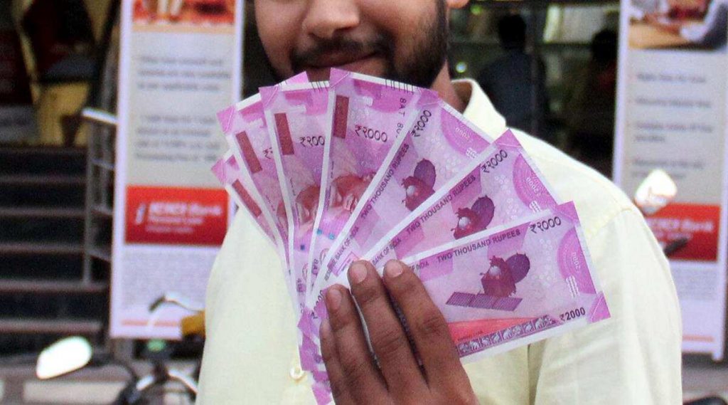 Rs 2000 Note Exchange