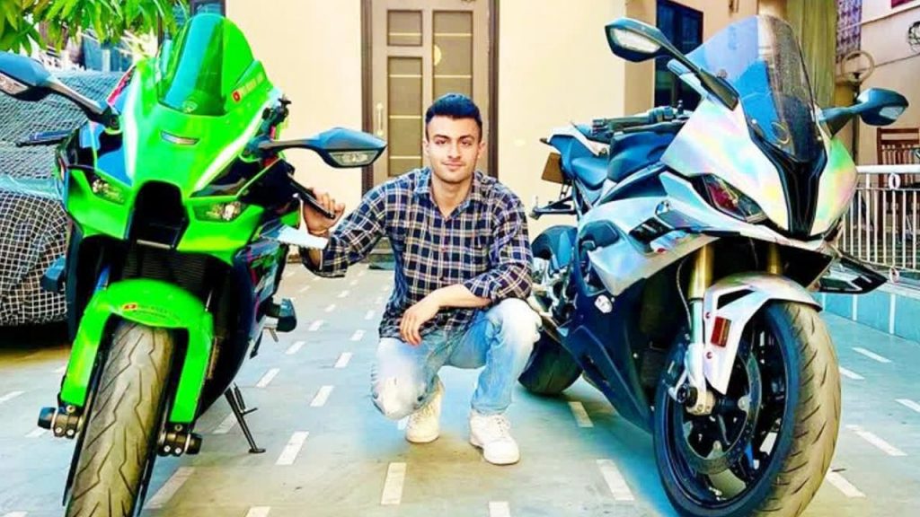 Youtuber Agastya Chauhan