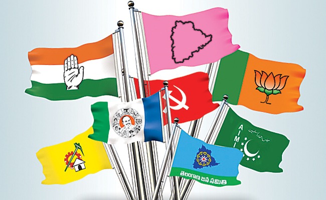 Alliance politics : తెలంగాణ ఎన్నికల చిత్రం! అలా..3వ ప్లేస్ లోకి బీఆర్ఎస్!!