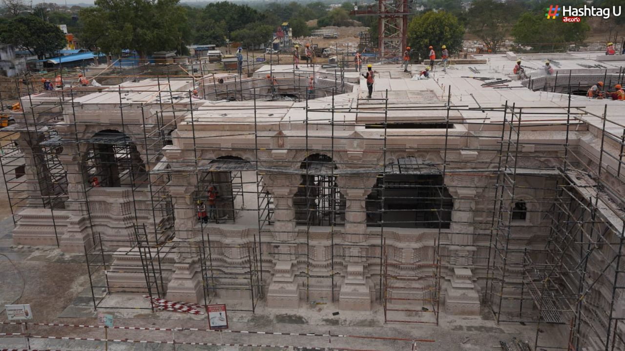 Ayodhya Ram Temple : దీపావళి నాటికి అయోధ్య రామమందిరం గ్రౌండ్ ఫ్లోర్ రెడీ