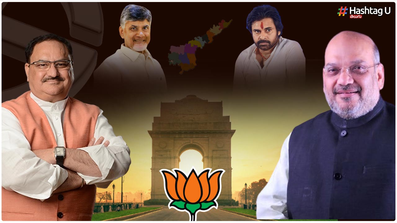 BJP Strategy : ఏపీలో BJP స‌భ‌లు! జ‌న‌సేన‌కు హ్యాండ్‌! పొత్తుపై షా,న‌డ్డా ఎత్తుగ‌డ‌!