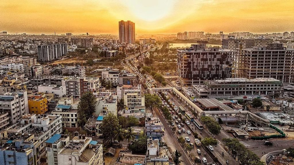 Most Congested City In India