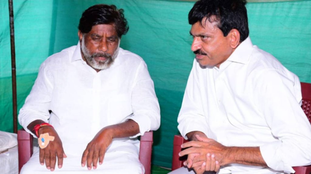 Bhatti Vikramarka And Ponguleti