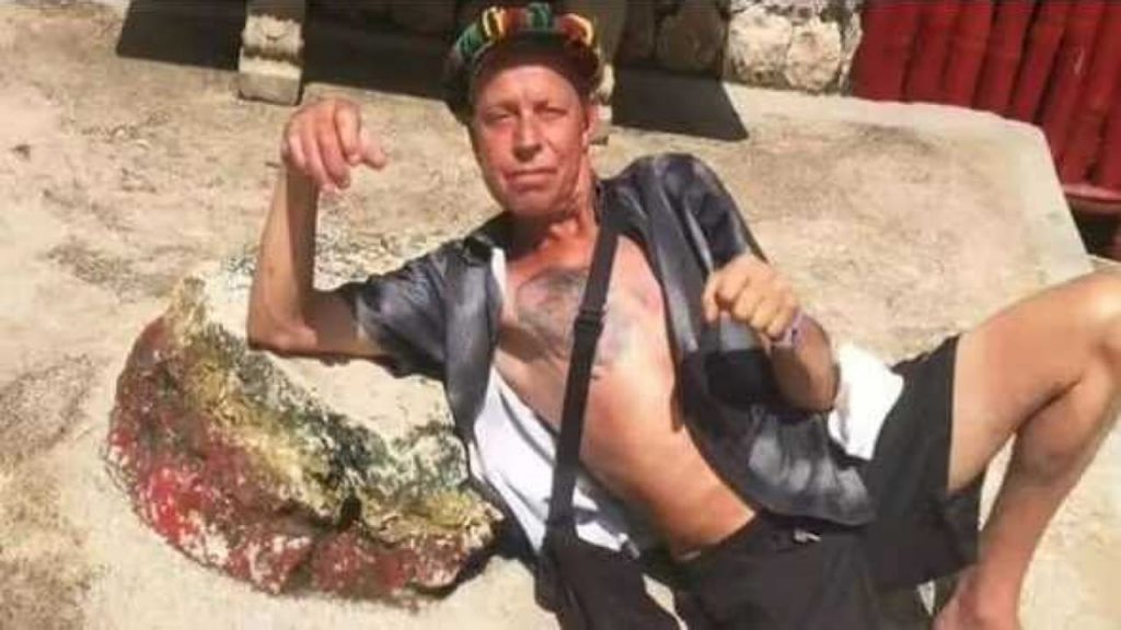 British Tourist