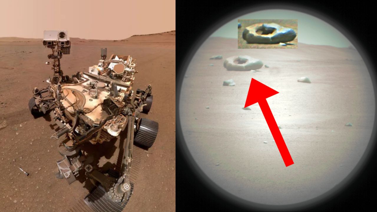 Donut On Mars : అంగారక గ్రహంపై “వడ”.. ఫోటో తీసి పంపిన నాసా రోవర్