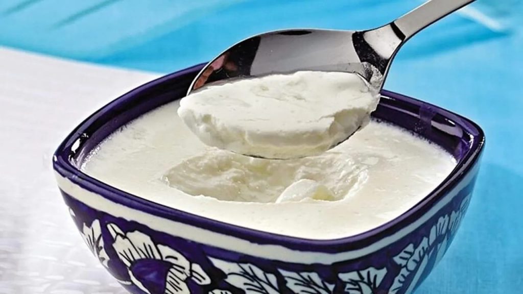 Eating Curd